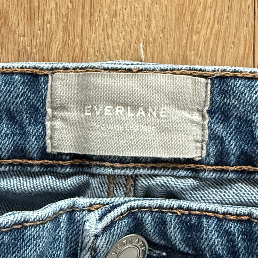 Everlane The Wide Leg Jean - Picture 2 of 3